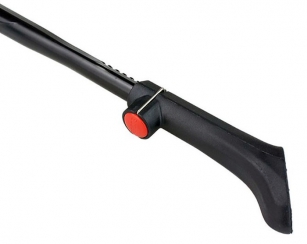 JET PODPÓRKA 24-29" REGULOWANA CENTRALNA ALUMINIOWA CZARNA