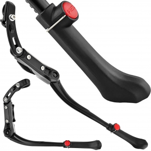 JET PODPÓRKA 24-29" REGULOWANA WZMOCNIONA ALUMINIOWA CZARNA