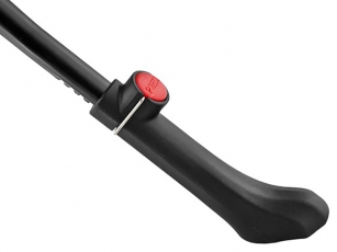 JET PODPÓRKA 24-29" REGULOWANA WZMOCNIONA ALUMINIOWA CZARNA