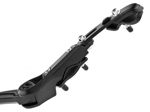 JET PODPÓRKA 24-29" REGULOWANA WZMOCNIONA ALUMINIOWA CZARNA