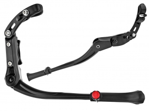 JET PODPÓRKA 24-29" REGULOWANA WZMOCNIONA ALUMINIOWA CZARNA