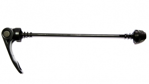 ZAMYKACZ KOŁA PIASTY TYŁ M5x180mm ALUMINIOWY CZARNY