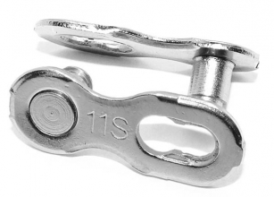 JET SPINKA 11rz ZŁĄCZKA ZAPINKA DO ŁAŃCUCHA 11S SREBRNA