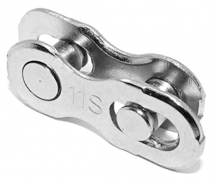 JET SPINKA 11rz ZŁĄCZKA ZAPINKA DO ŁAŃCUCHA 11S SREBRNA