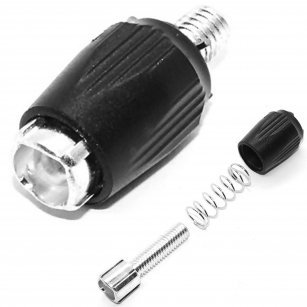 ŚRUBA M5 REGULACYJNA ZE SPRĘŹYNKĄ DO PRZERZUTKI TYŁ