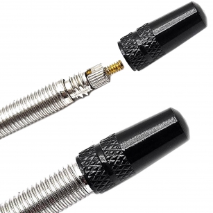 KAPTUREK FV OSŁONKA ZAWORU ALUMINIOWA CZARNA