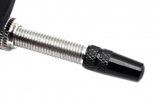 KAPTUREK FV OSŁONKA ZAWORU ALUMINIOWA CZARNA