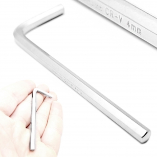 RICHAMNN KLUCZ IMBUS 4mm CR-V CHROM