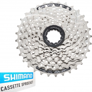 SHIMANO CS-HG41 KASETA ZĘBATEK SREBRNA 8rz 11-32T ACERA