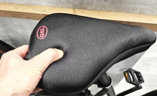 2K POKROWIEC GEL NA SIODŁO SZEROKIE 235/260mm