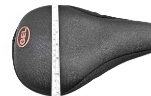 2K POKROWIEC GEL NA SIODŁO WĄSKIE 190/270mm