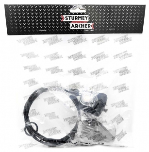 DŻWIGNIA 7-BIEGÓW MANETKA PIASTY TYŁ SRAM S7, STURMEY, ARCHER