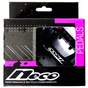NECO WP-101 PEDAŁY MASZYNOWE ALUMINIOWE CZARNE