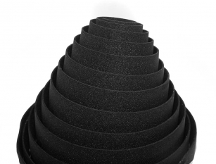 JET GR28-1 OWIJKA KIEROWNICY MIĘKKA WYTRZYMAŁA EVA CZARNA