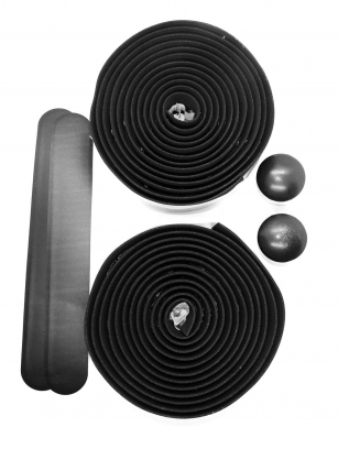 JET GR28-1 OWIJKA KIEROWNICY MIĘKKA WYTRZYMAŁA EVA CZARNA