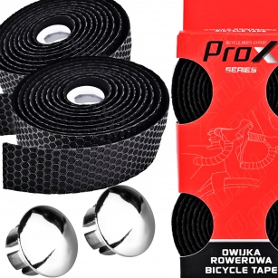 PROX TP-93 OWIJKA KIEROWNICY SILIKONOWA CZARNA