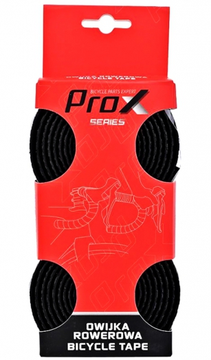 PROX TP-93 OWIJKA KIEROWNICY SILIKONOWA CZARNA