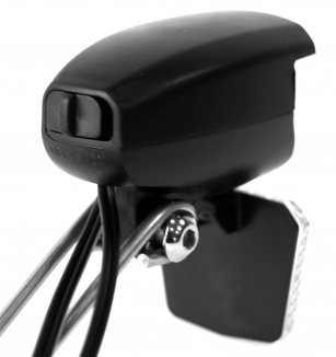 2K JY-7093-1 LAMPKA PRZÓD 60Lm LED ON/OFF PODTRZYMANIE