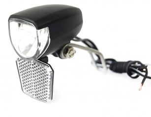 2K JY-7093-1 LAMPKA PRZÓD 60Lm LED ON/OFF PODTRZYMANIE