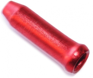 PROX KOŃCÓWKA LINKI ALUMINIOWA CZERWONA