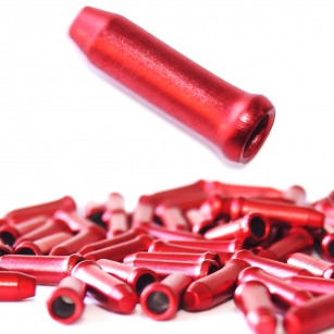 PROX KOŃCÓWKA LINKI ALUMINIOWA CZERWONA