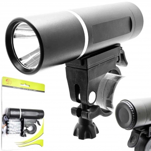 LAMPKA PRZÓD JY-246 3W CREE NA BATERIE 4xAAA ALUMINIOWA