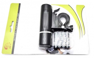 LAMPKA PRZÓD JY-246 3W CREE NA BATERIE 4xAAA ALUMINIOWA