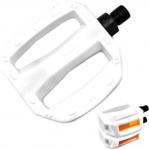 JET PEDAŁY DZIECIĘCE PCV GWINT 1/2" BIAŁE