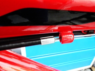 JET KOŃCÓWKA PANCERZA HAMULCA 5mm STAL