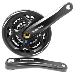 SHIMANO KORBA FC-M311 42/32/22 ALTUS MTB 170MM CZARNA
