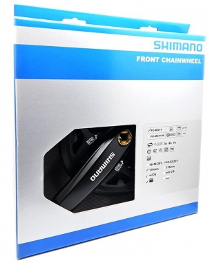 SHIMANO KORBA FC-M311 42/32/22 ALTUS MTB 170MM CZARNA
