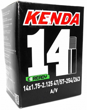 KENDA DĘTKA 14" x 1,75 - 2,125 AV 32mm