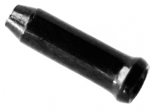 PROX KOŃCÓWKA LINKI ALUMINIOWA CZARNA