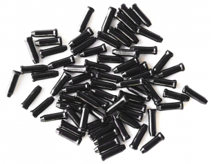 PROX KOŃCÓWKA LINKI ALUMINIOWA CZARNA