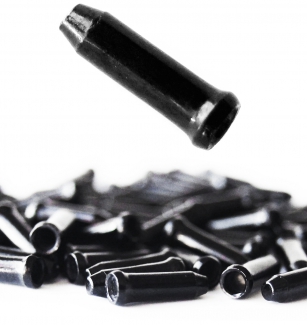 PROX KOŃCÓWKA LINKI ALUMINIOWA CZARNA