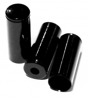 PROX KOŃCÓWKA PANCERZA PRZERZUTKI 4mm ALU CZARNA