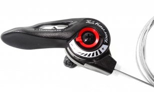 SHIMANO SL-TZ500 DŻWIGNIA PRZERZUTKI PRZÓD LEWA 3rz PŁYNNA