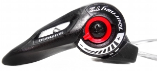 SHIMANO SL-TZ500 DŻWIGNIA PRZERZUTKI PRZÓD LEWA 3rz PŁYNNA