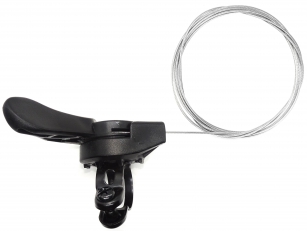 SHIMANO SL-TZ500 DŻWIGNIA PRZERZUTKI PRZÓD LEWA 3rz PŁYNNA