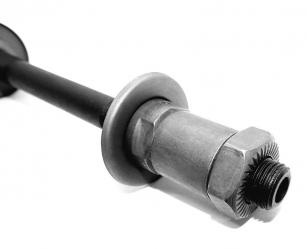 JOYTECH OŚ PIASTY TYŁ NA ZAMYKACZ QR M10x145mm