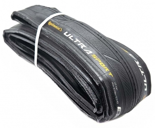 OPONA CONTINENTAL ULTRA SPORT III 700x25C CZARNA ZWIJANA
