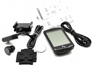 2K-P18 LICZNIK ROWEROWY 18 FUNKCJI PRZEWODOWY DUŹE CYFRY