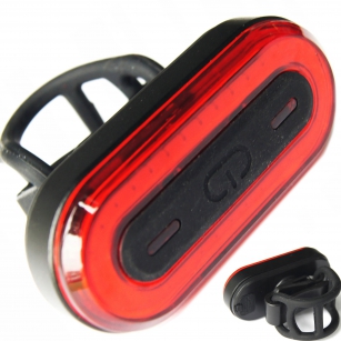 JET AU102 LAMPKA TYŁ USB COB 100Lm 6 FUNKCJI