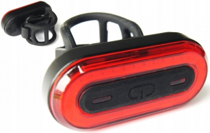 JET AU102 LAMPKA TYŁ USB COB 100Lm 6 FUNKCJI