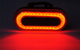 JET AU102 LAMPKA TYŁ USB COB 100Lm 6 FUNKCJI