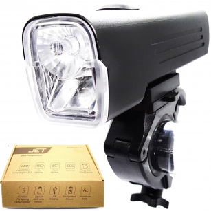 JET AU218 LAMPKA PRZÓD CREE 1000Lm USB-C 4800mAh