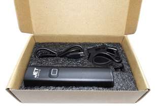 JET AU218 LAMPKA PRZÓD CREE 1000Lm USB-C 4800mAh