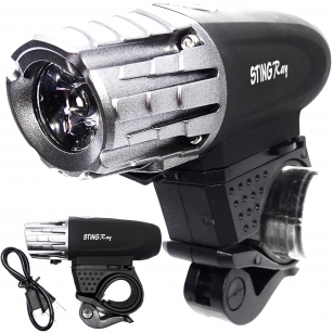 JET AU102 LAMPKA TYŁ USB COB 100Lm 6 FUNKCJI - COPY