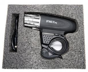 JET AU102 LAMPKA TYŁ USB COB 100Lm 6 FUNKCJI - COPY