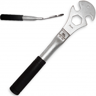 BIKE-HAND YC-163 DUŹY KLUCZ DO PEDAŁÓW 15mm i 24mm